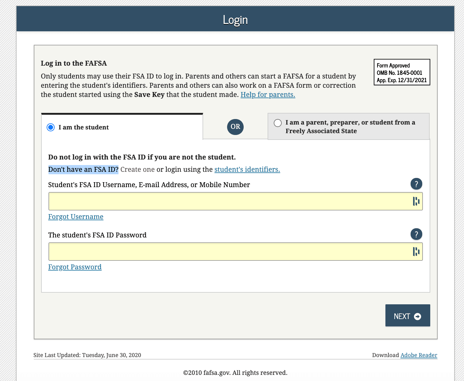 How to fill out the FAFSA [with pictures + video]